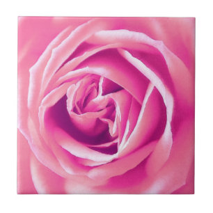 Azulejo De Cerâmica impressão rosa