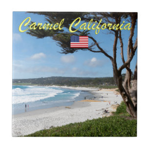 Azulejo De Cerâmica Impressionante! CARMEL CALIFORNIA EUA
