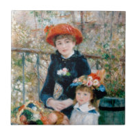 Impressionista Renoir - Duas Irmãs