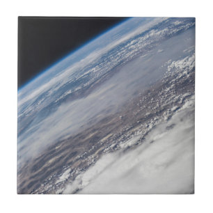 Azulejo De Cerâmica Incêndio No Parque Nacional De Yosemite E Na Flore