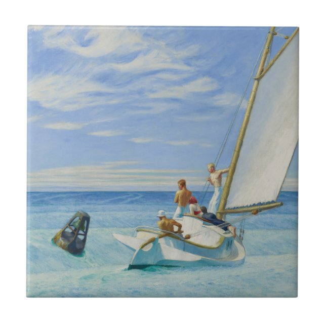 Azulejo De Cerâmica Inchamento à terra (Frente)