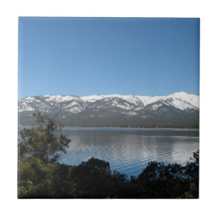 Azulejo De Cerâmica Incline Village, Costa Norte Lago Tahoe