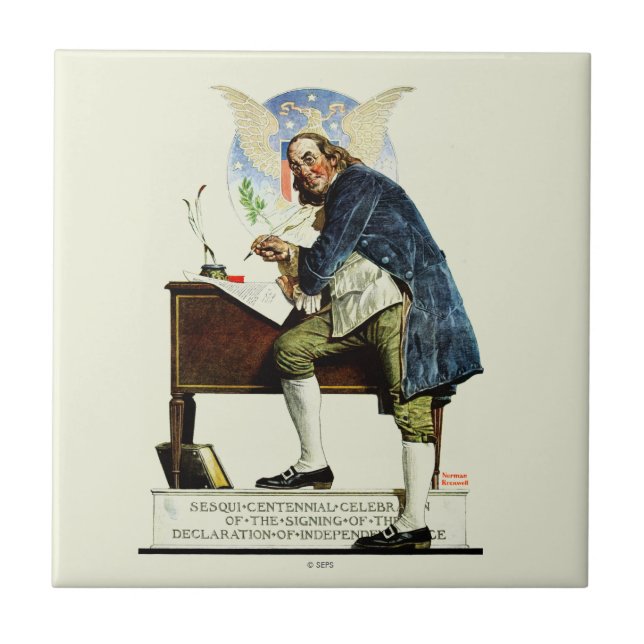 Azulejo De Cerâmica Independência (Frente)