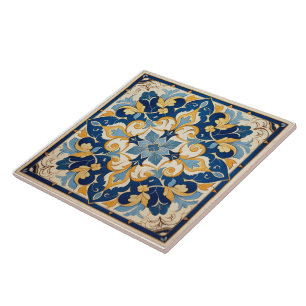 Azulejo De Cerâmica Índia tradicional Art. 7.o tradicional