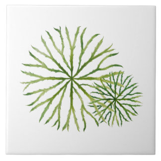 Azulejo De Cerâmica Indian Summer on a Ceramic Tile (W)