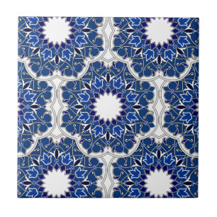 Azulejo De Cerâmica Índigo Rococo bonito