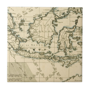 Azulejo De Cerâmica Indonésia e as Filipinas