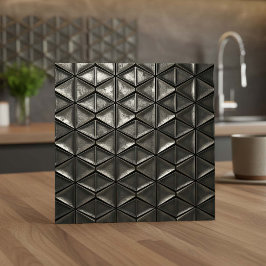 Azulejo De Cerâmica Industrial Iron Pyramid Pattern #1 ID1227