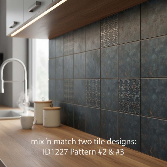 Azulejo De Cerâmica Industrial Tarnished Metal Background #3 ID1227 (Criador carregado)