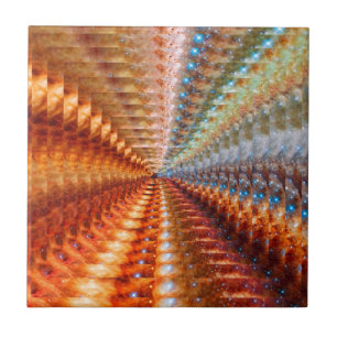 Azulejo De Cerâmica Infinidade de estrelas