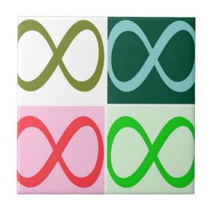 Azulejo De Cerâmica Infinidade e além