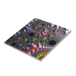 Azulejo De Cerâmica Infinite Spiral Realms