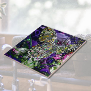 Azulejo De Cerâmica Influência da Lua