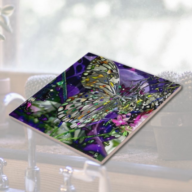 Azulejo De Cerâmica Influência da Lua (Criador carregado)