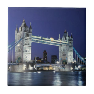 Azulejo De Cerâmica Inglaterra, Londres, Tower Bridge 3