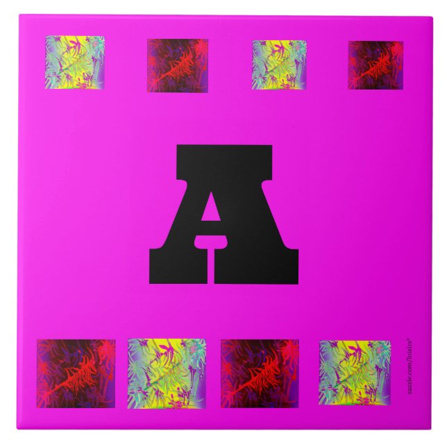 Azulejo De Cerâmica Inicial (Frente)