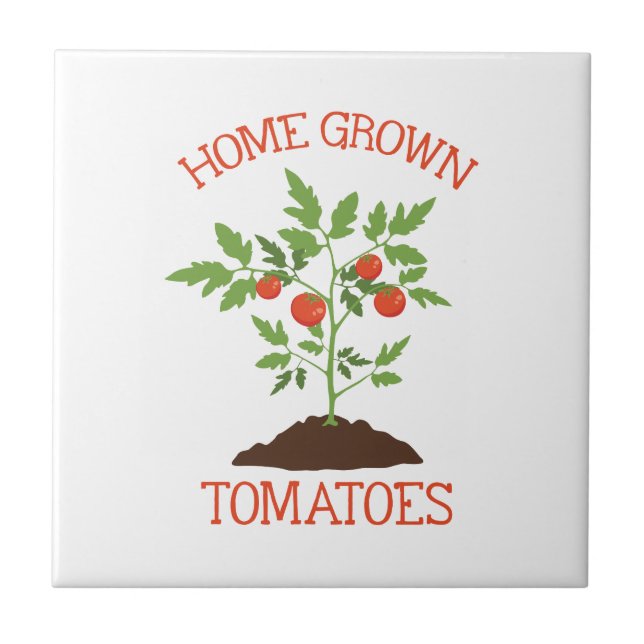 Azulejo De Cerâmica Início (Frente)