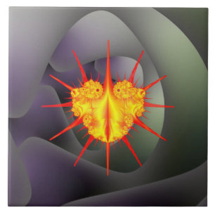 Azulejo De Cerâmica Inseto Lola