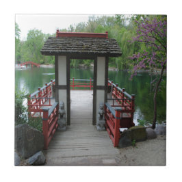 Azulejo De Cerâmica Inspiração Japonesa