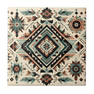 Azulejo De Cerâmica Inspiração Nativa