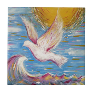 Azulejo De Cerâmica Inspirado pelo deus