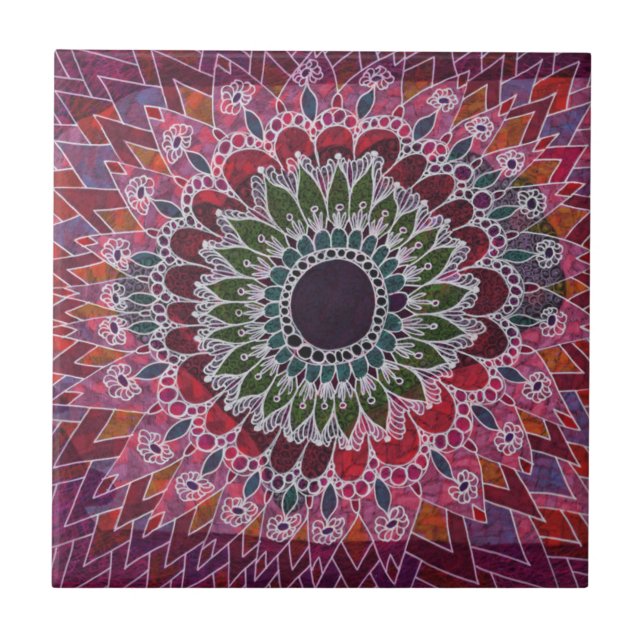 AZULEJO DE CERÂMICA  INTENÇÃO (Frente)