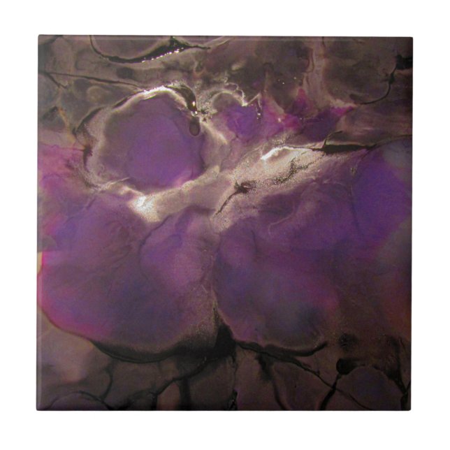 Azulejo De Cerâmica Intermitência Escura (Frente)