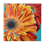 Azulejo De Cerâmica Intermitências de cores II<br><div class="desc">Floral</div>