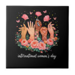 Azulejo De Cerâmica International Women's Day 8 March 2026<br><div class="desc">International Women's Day 8 March 2026</div>