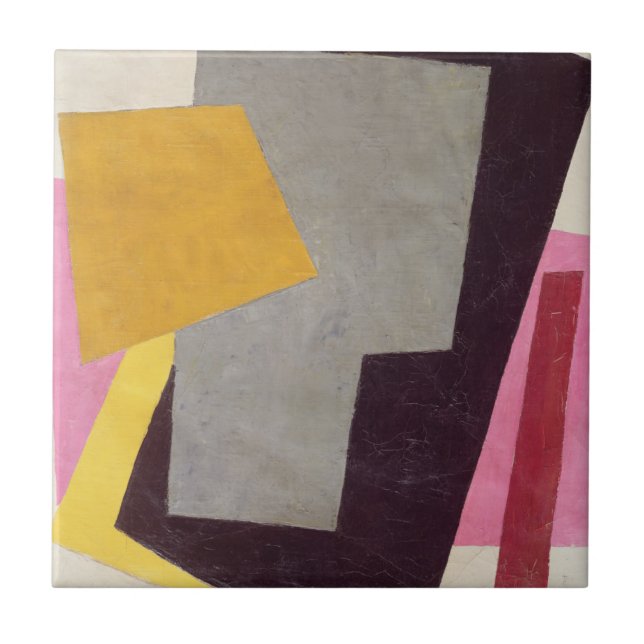 Azulejo De Cerâmica Intitulado (Frente)