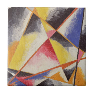 Azulejo De Cerâmica Intitulado cerca de 1916