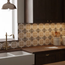 Intrato neutro de preto e bege