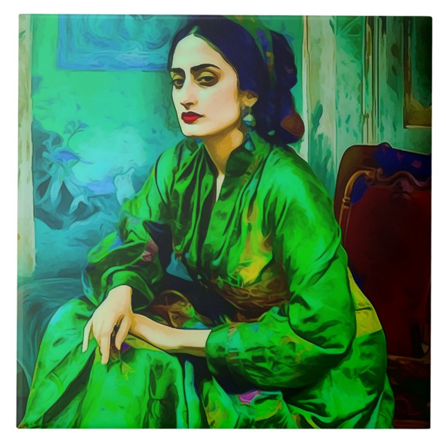 Azulejo De Cerâmica Introdução (Frente)