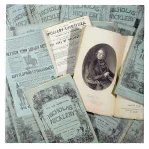 Azulejo De Cerâmica Introduções mensais 'da vida e das aventuras de