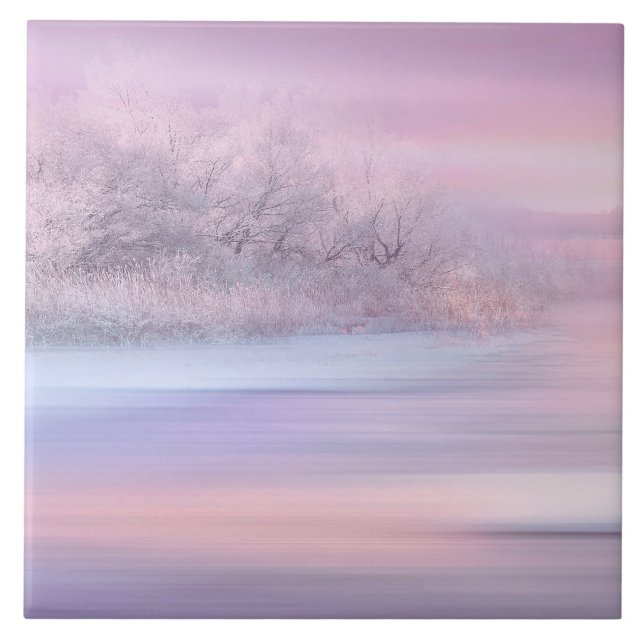 Azulejo De Cerâmica Inverno 06 (Frente)