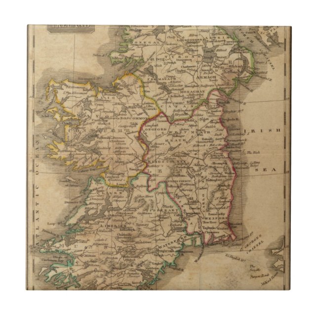 Azulejo De Cerâmica Ireland 3 (Frente)