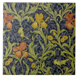 Azulejo De Cerâmica Iris Pattern (por William Morris)