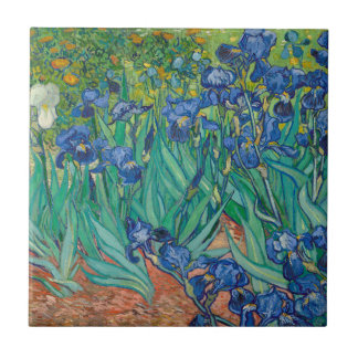 Azulejo De Cerâmica Irises, 1889