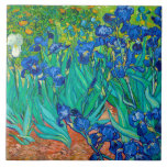 Azulejo De Cerâmica Irises, Vincent van Gogh<br><div class="desc">Vincent Willem van Gogh (30 de março de 1853 - 29 de julho de 1890) foi um pintor holandês impressionista poste que se encontra entre as figuras mais famosas e influentes da história da arte ocidental. Em pouco mais de uma década, criou cerca de 2.100 trabalhos de arte, incluindo cerca...</div>