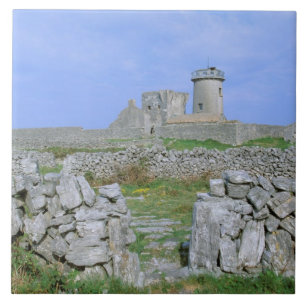 Azulejo De Cerâmica Irlanda, Inishmore, Ilha Aran, Forte Dun Aengus