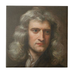 Azulejo De Cerâmica Isaac Newton