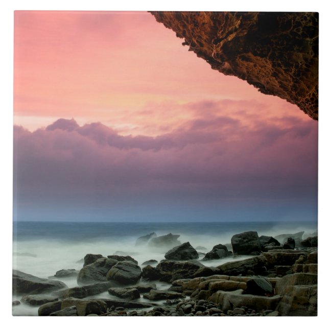 Azulejo De Cerâmica Isle of Skye, Escócia (Frente)