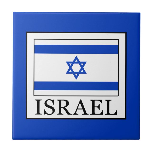 Azulejo De Cerâmica Israel (Frente)