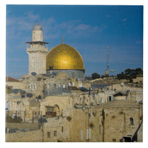 Azulejo De Cerâmica Israel, Jerusalém, Cúpula da Rocha