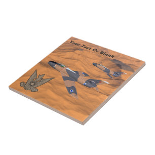 Azulejo De Cerâmica Israel Super Mystères Sobre O Deserto