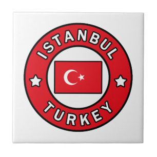 Azulejo De Cerâmica Istambul Turquia