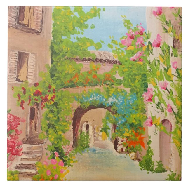 Azulejo De Cerâmica Itália (Frente)