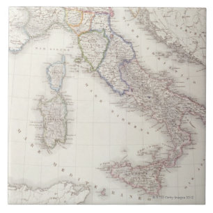 Azulejo De Cerâmica Italia antes da unificação