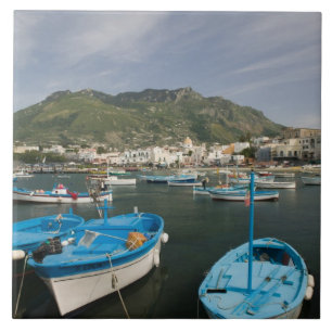 Azulejo De Cerâmica ITÁLIA, Campânia, (Baía de Nápoles), ISCHIA, FORIO