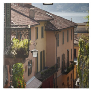 Azulejo De Cerâmica Itália, Como Province, Bellagio. Salita